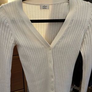 Aritzia Wilfred Cardigan - Oak